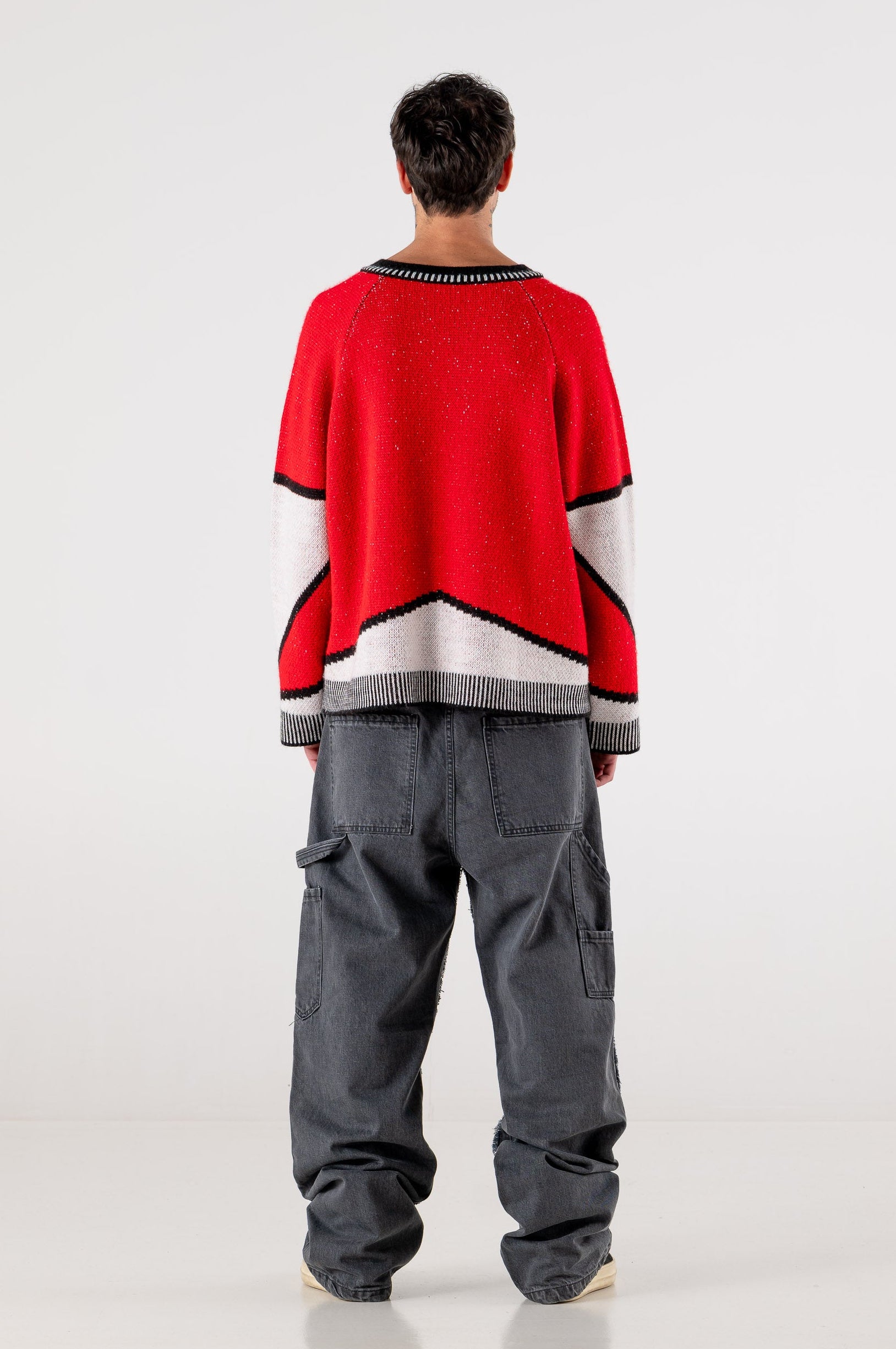 Knitwear "RACING MADE" Hockey Red