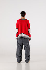 Knitwear "RACING MADE" Hockey Red