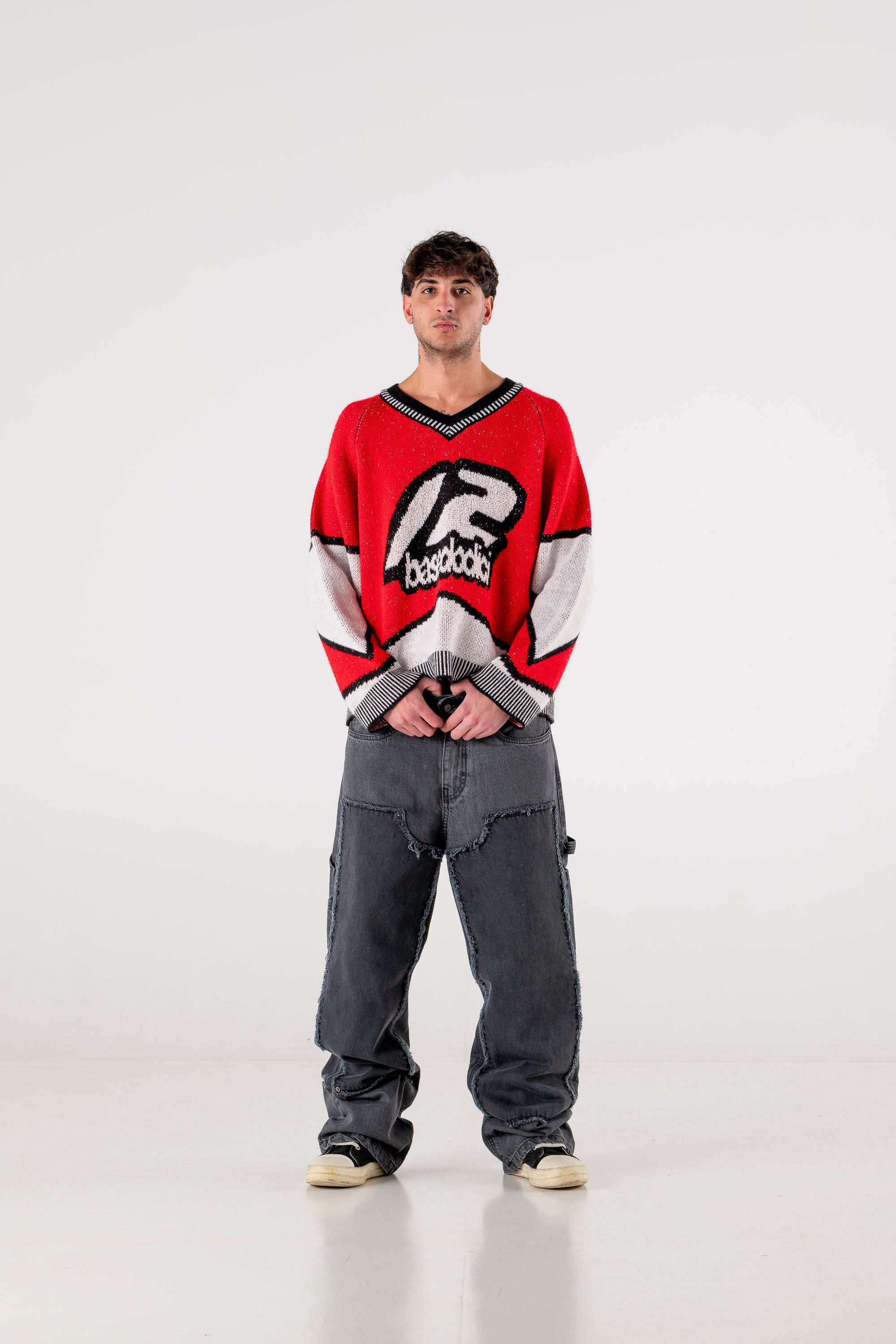 Knitwear "RACING MADE" Hockey Red 