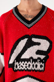 Knitwear "RACING MADE" Hockey Red