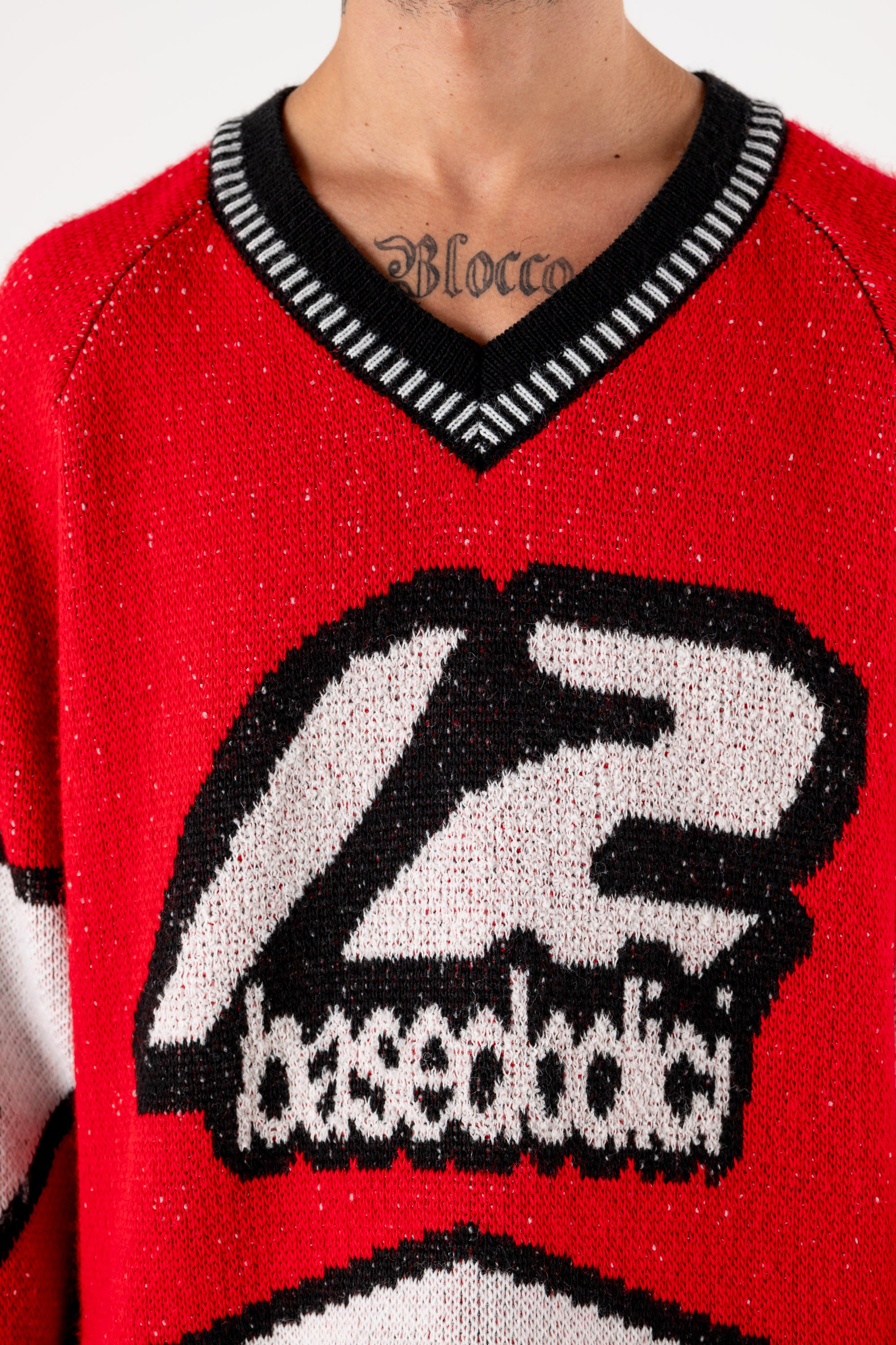 Knitwear "RACING MADE" Hockey Red 