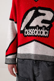 Knitwear "RACING MADE" Hockey Red 