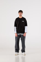 Long Sleeve "RACING MADE" Double Tee