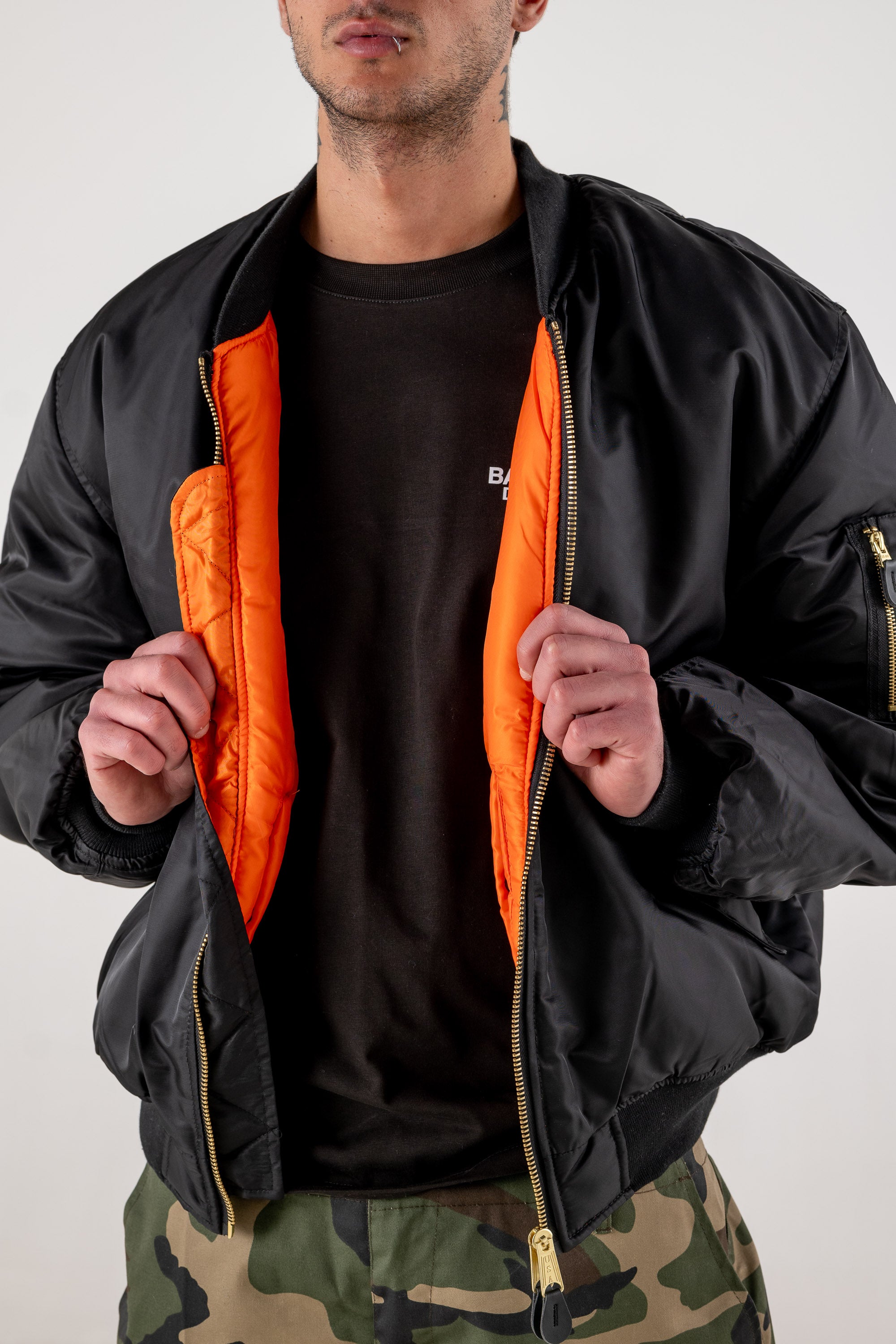 Bomber Jacket "RACING MADE" 12FAST