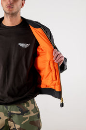 Bomber Jacket "RACING MADE" 12FAST