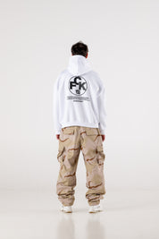 Cargo Pants "RACING MADE" Desert Camo