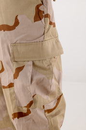 Cargo Pants "RACING MADE" Desert Camo