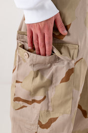 Cargo Pants "RACING MADE" Desert Camo