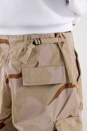 Cargo Pants "RACING MADE" Desert Camo