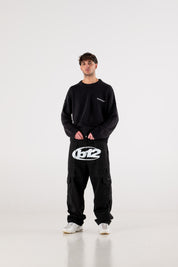 Cargo Pants "RACING MADE" 012 Black