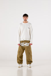 Cargo Pants "RACING MADE" 012 Green 