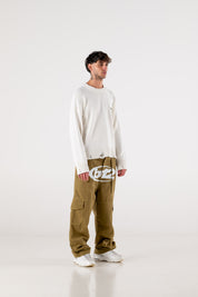 Cargo Pants "RACING MADE" 012 Green 