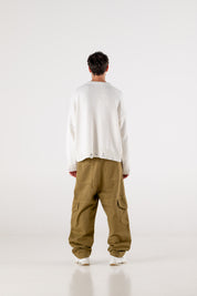 Cargo Pants "RACING MADE" 012 Green 