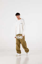 Cargo Pants "RACING MADE" 012 Green