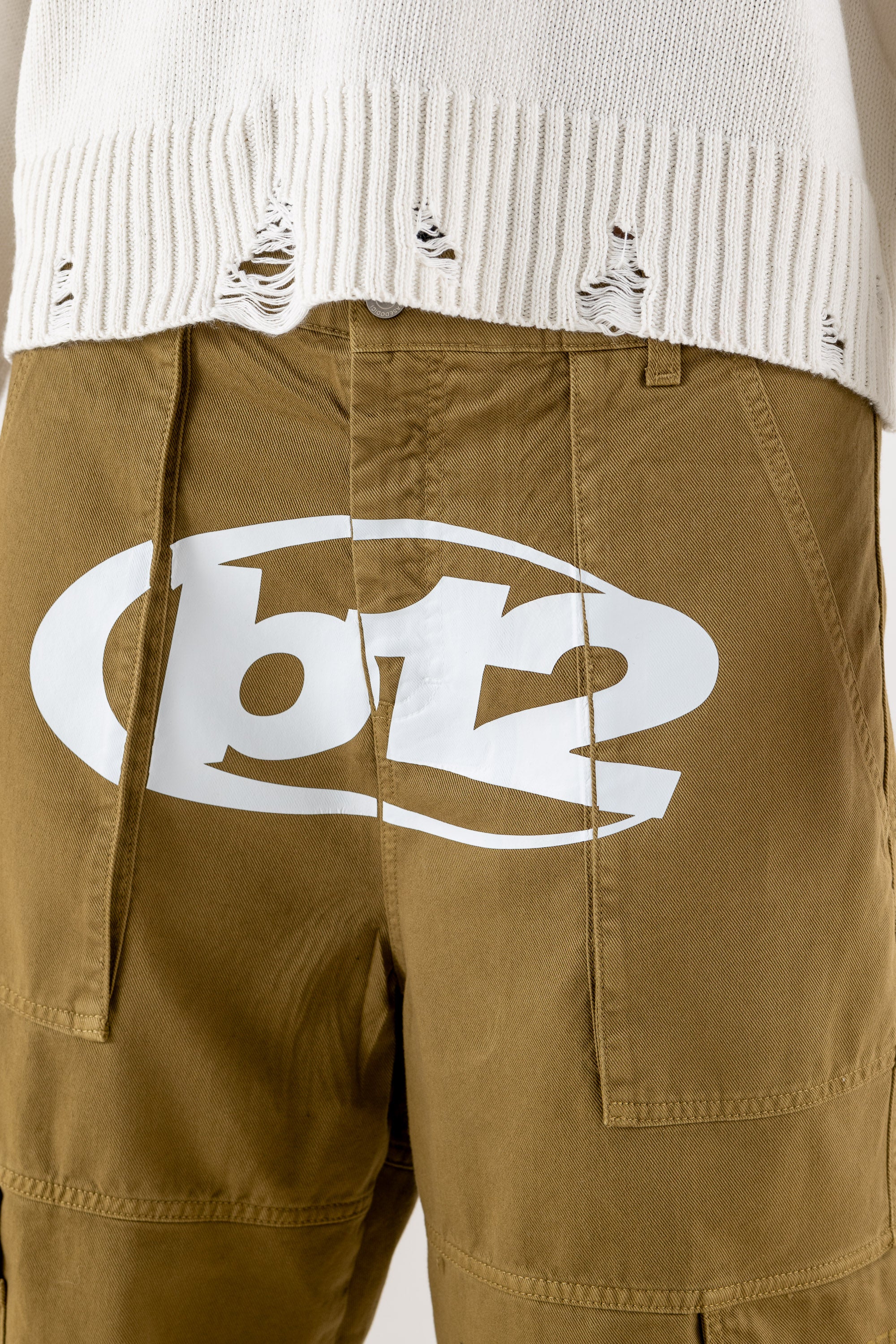 Cargo Pants "RACING MADE" 012 Green 