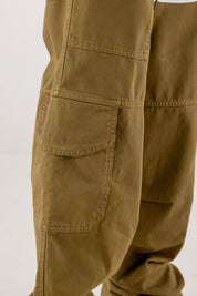 Cargo Pants "RACING MADE" 012 Green 