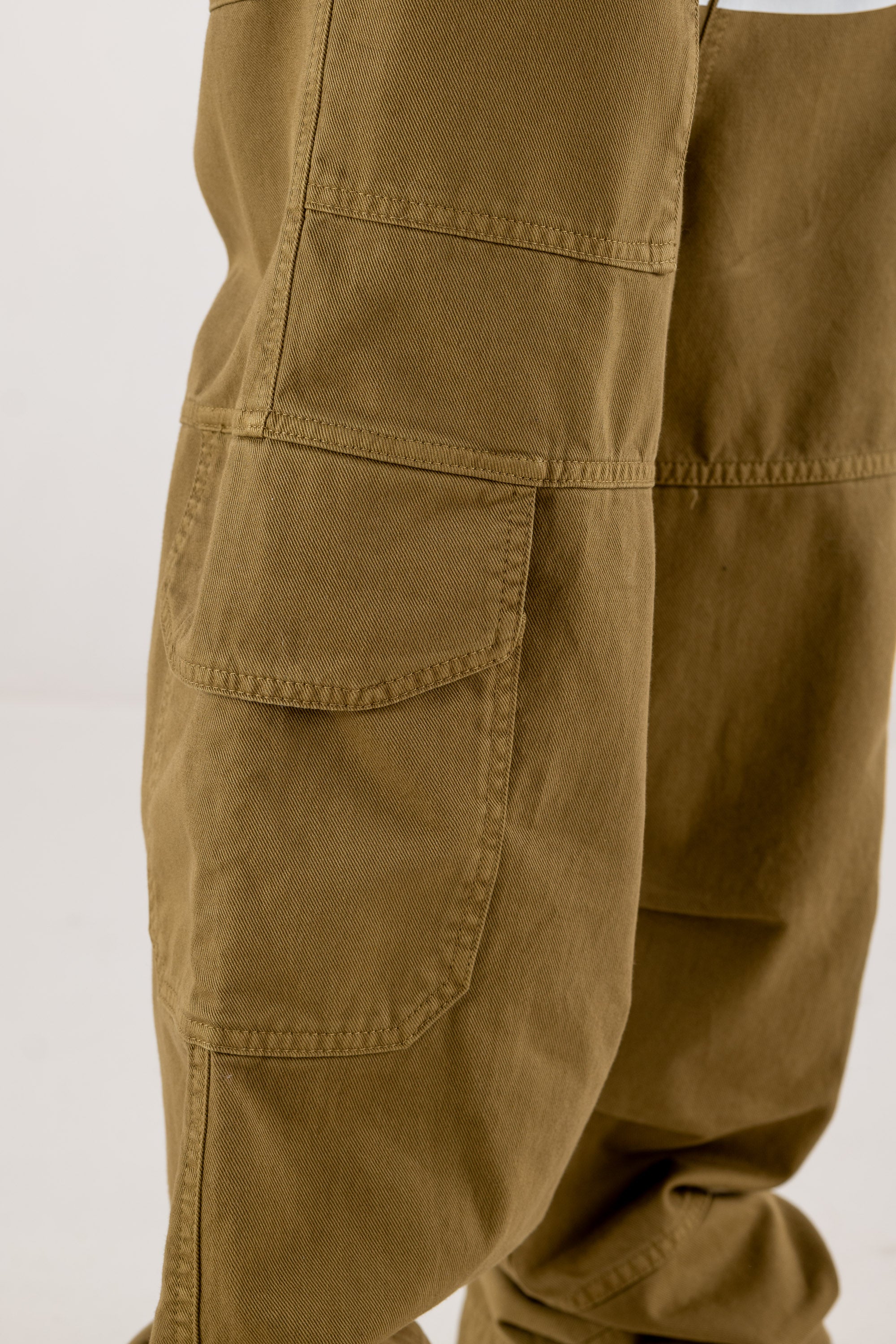 Cargo Pants "RACING MADE" 012 Green