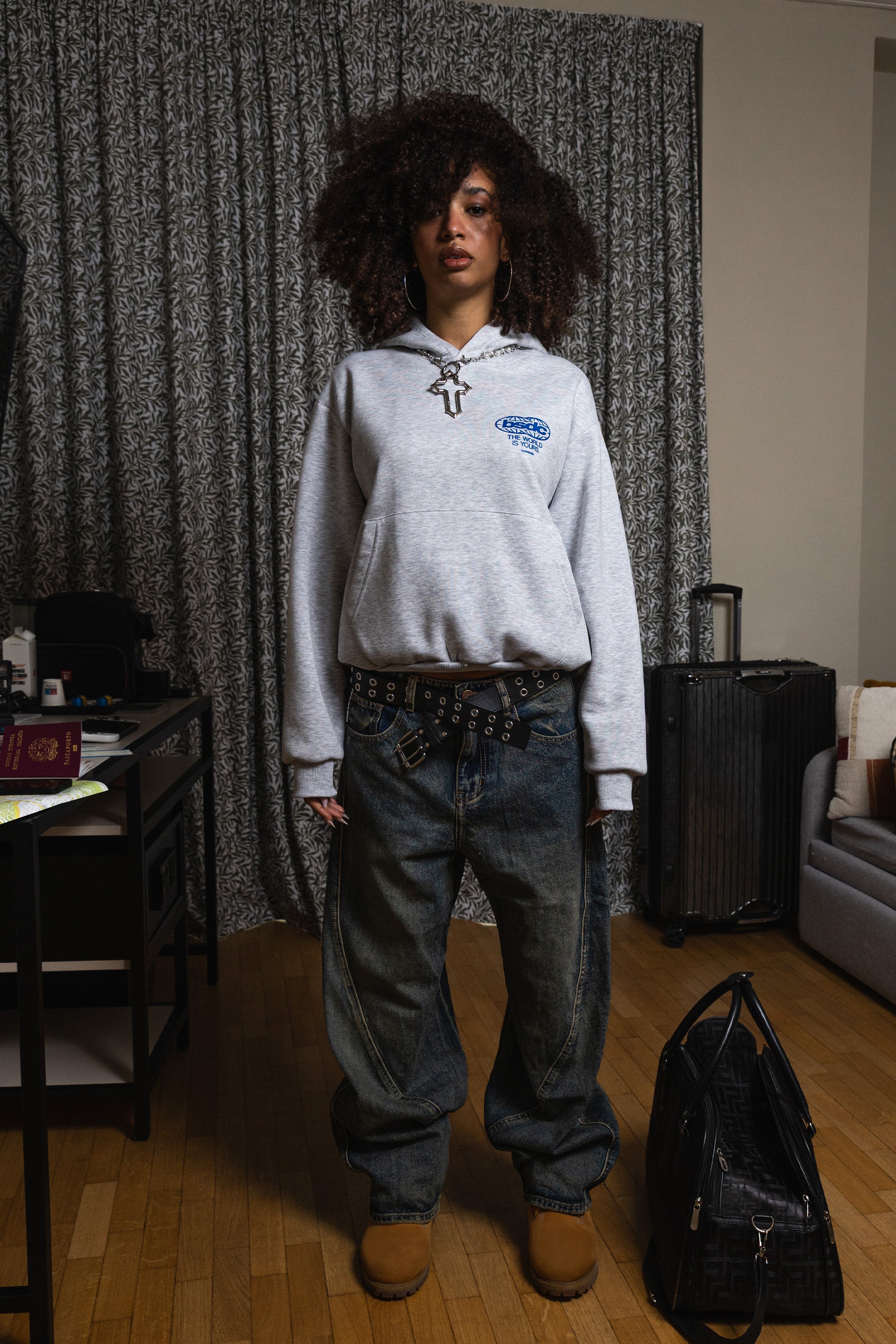 Bigall Denim “CRUEL SEASON” Light Blue 