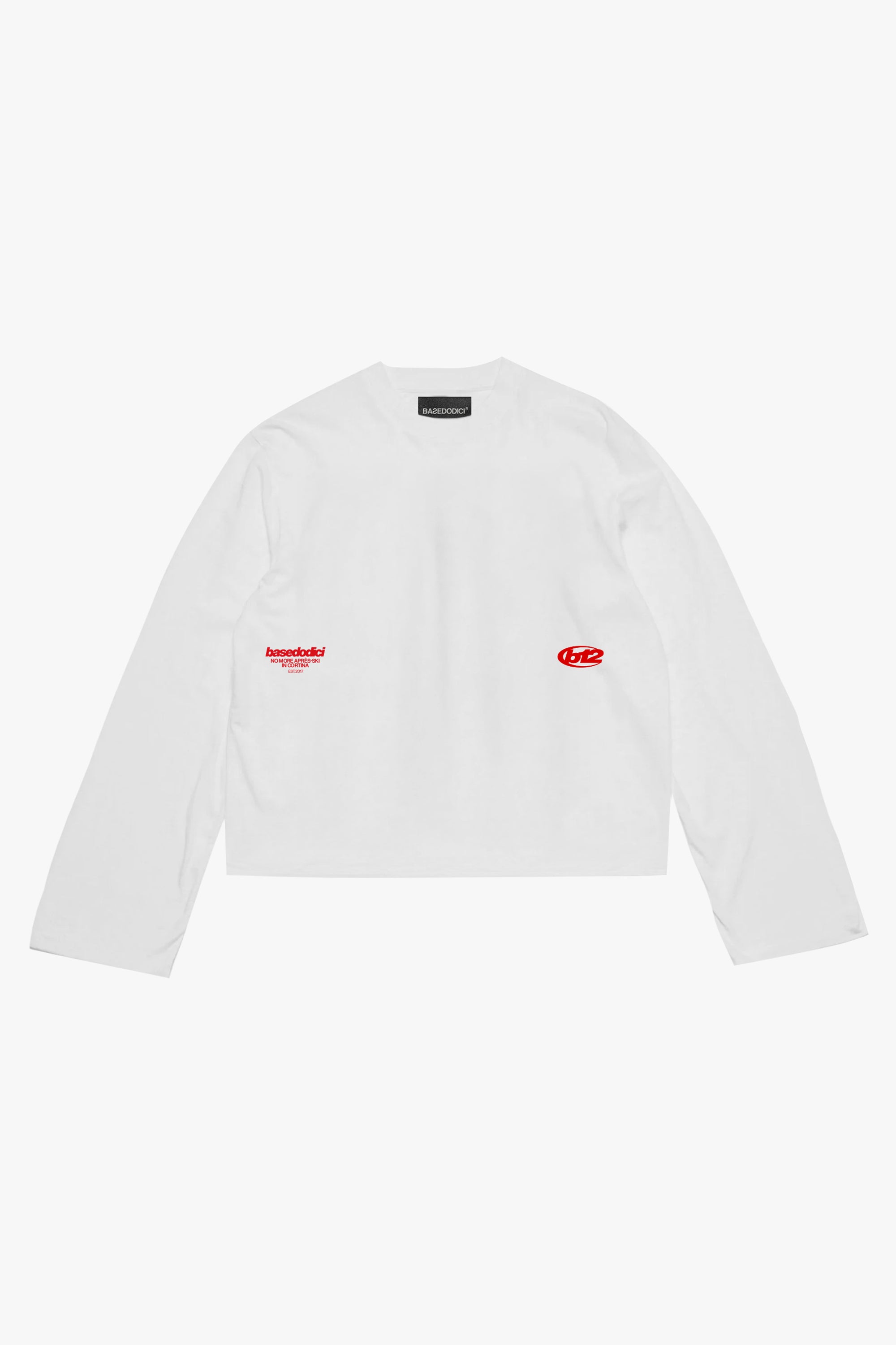 Longsleeve "DIRTY XMAS" Apres-Ski in the Street White