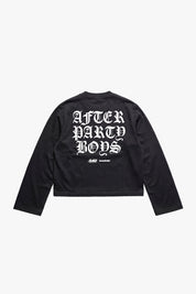 Longsleeve "FOR DREAMERS" AfterParty Black