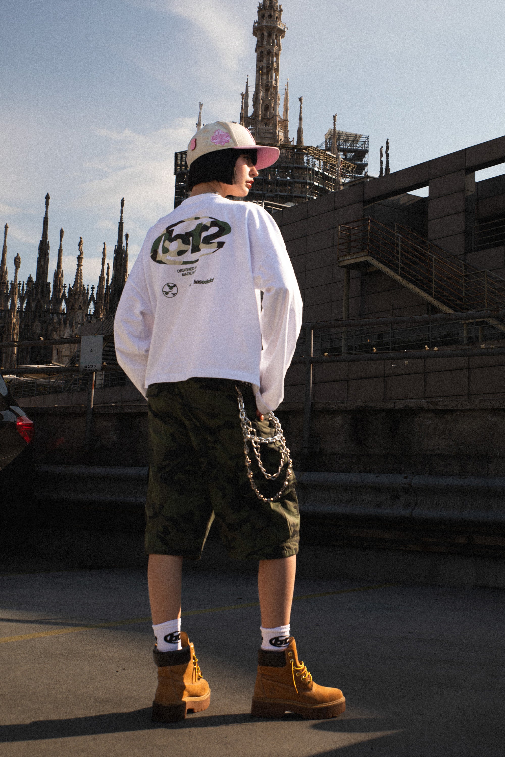 Longsleeve "CRUEL SEASON" B12 White