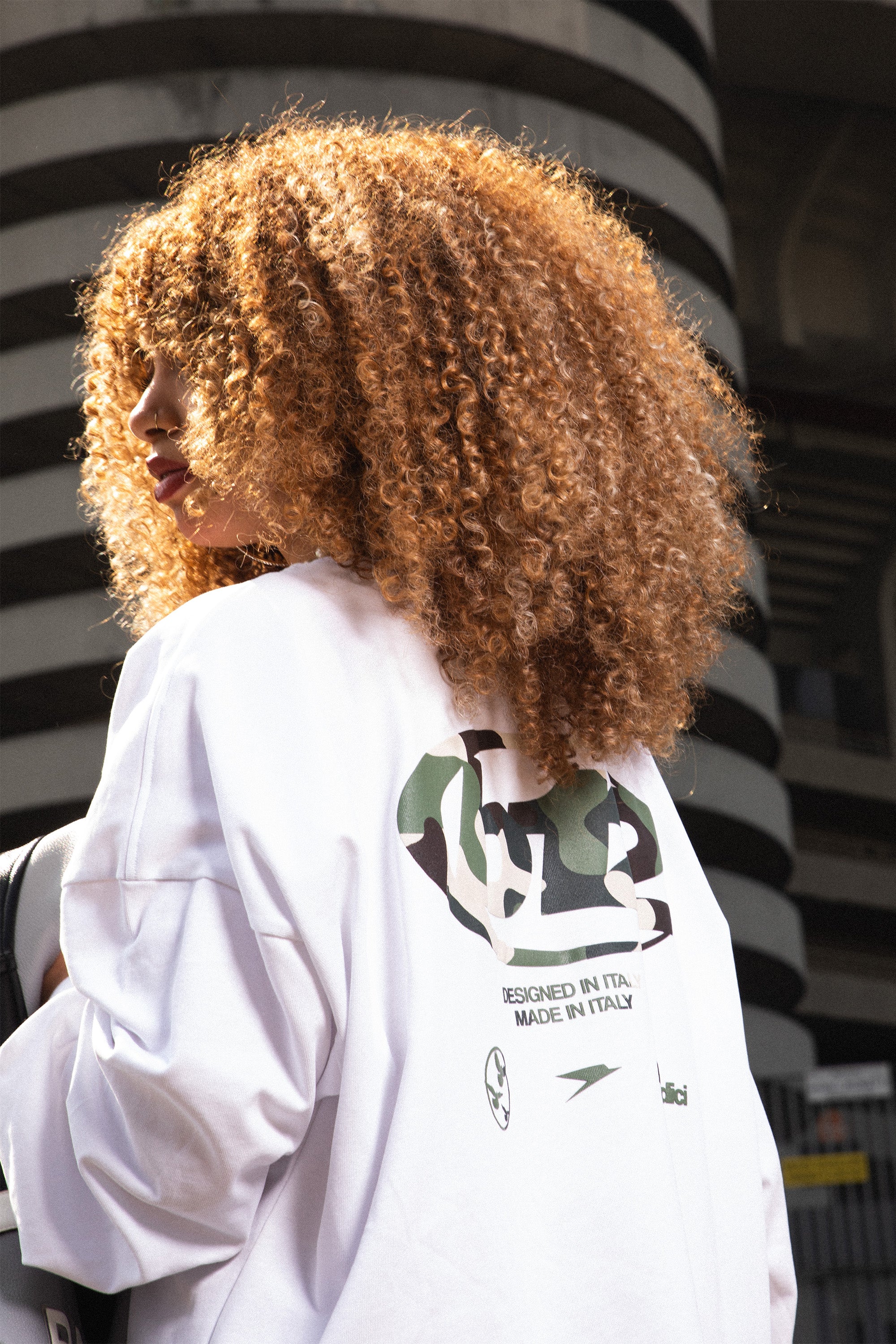 Longsleeve "CRUEL SEASON" B12 White