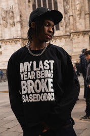 Longsleeve "CRUEL SEASON" Broke Black