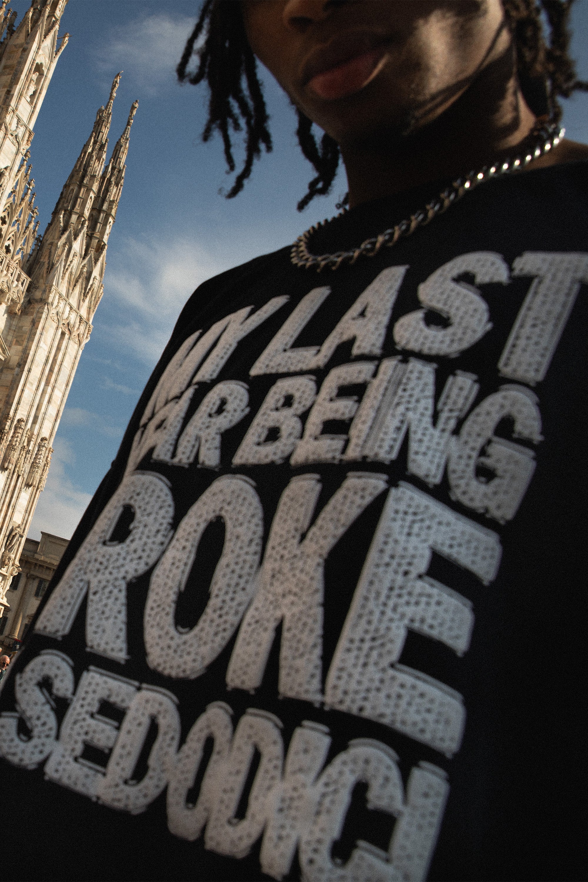 Longsleeve "CRUEL SEASON" Broke Black