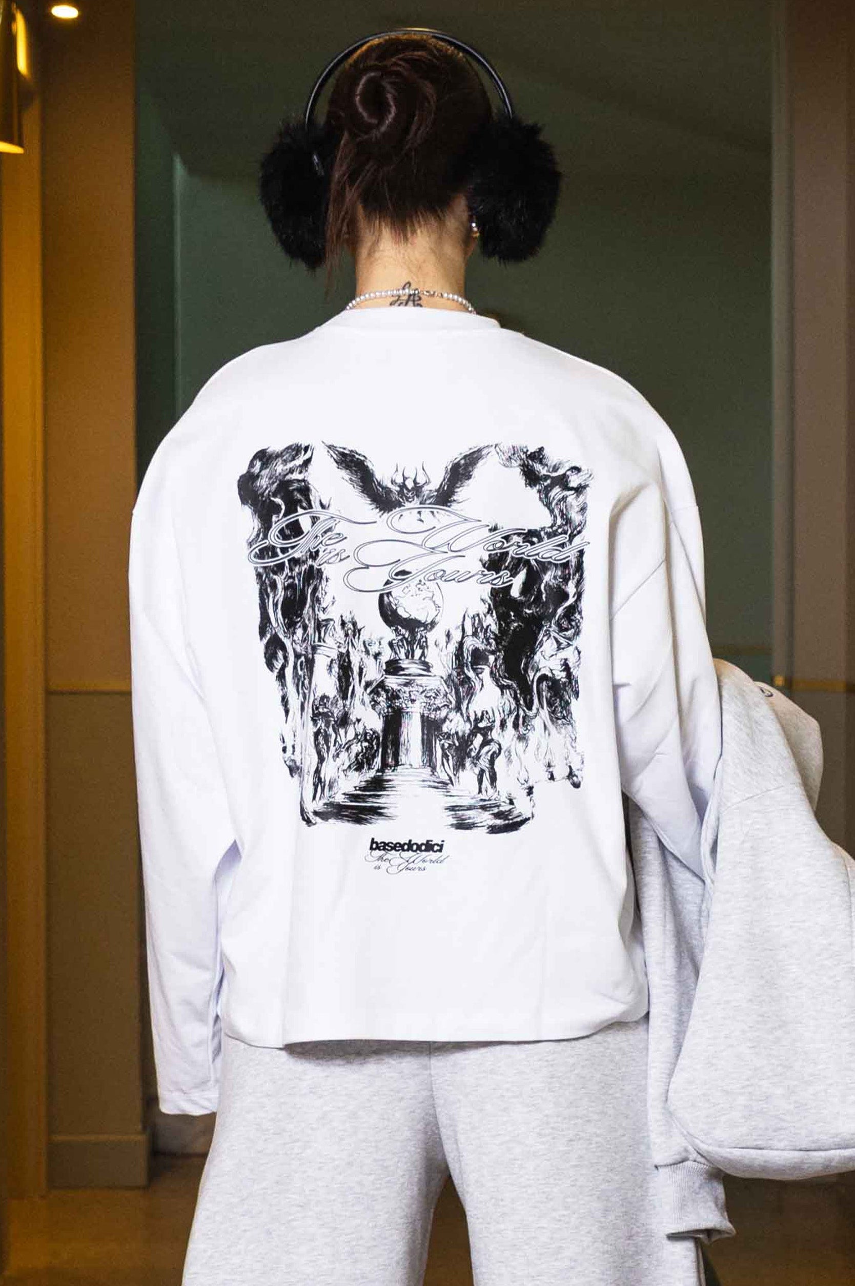 Longsleeve "CRUEL SEASON" Broke Black 