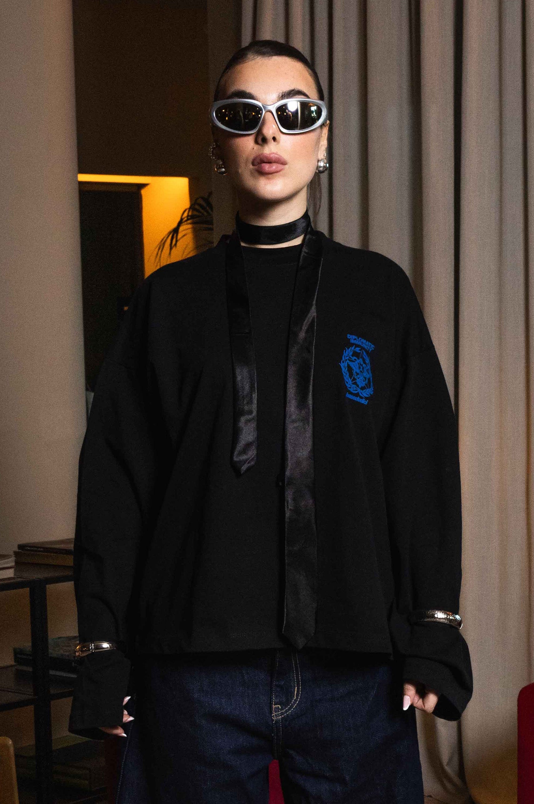 Longsleeve "WORLD TOUR" X-RAY Black