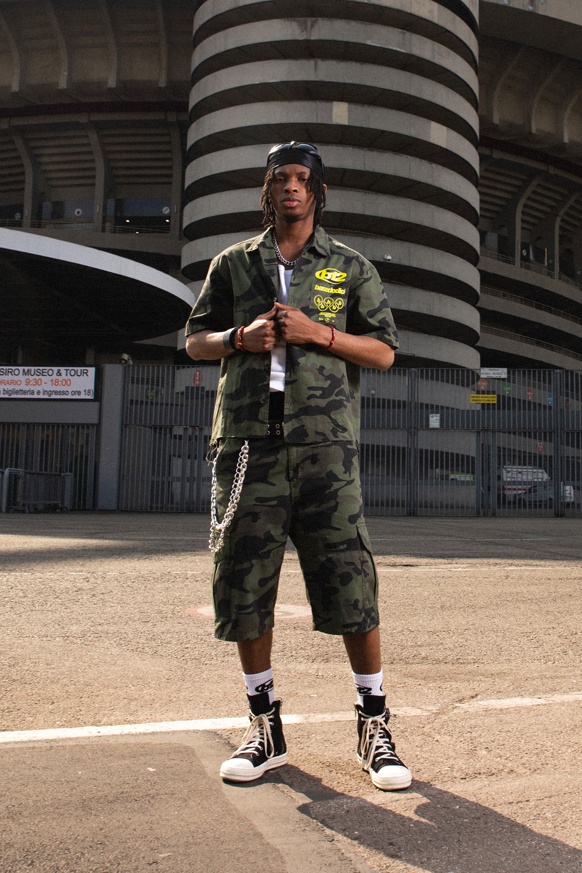 LOOK "CRUEL SEASON" CAMO