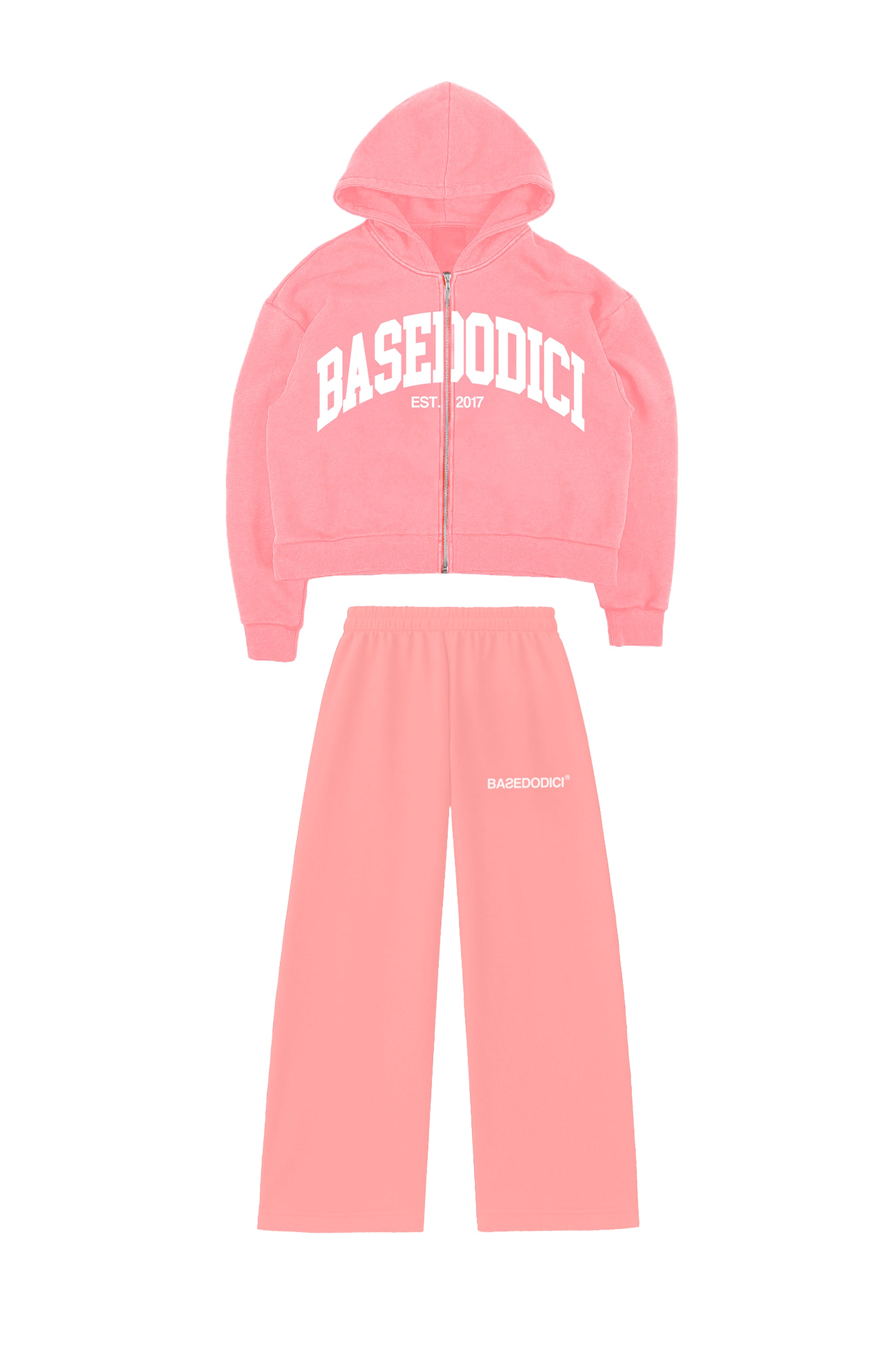 LOOK "COMFY" LOGO PINK