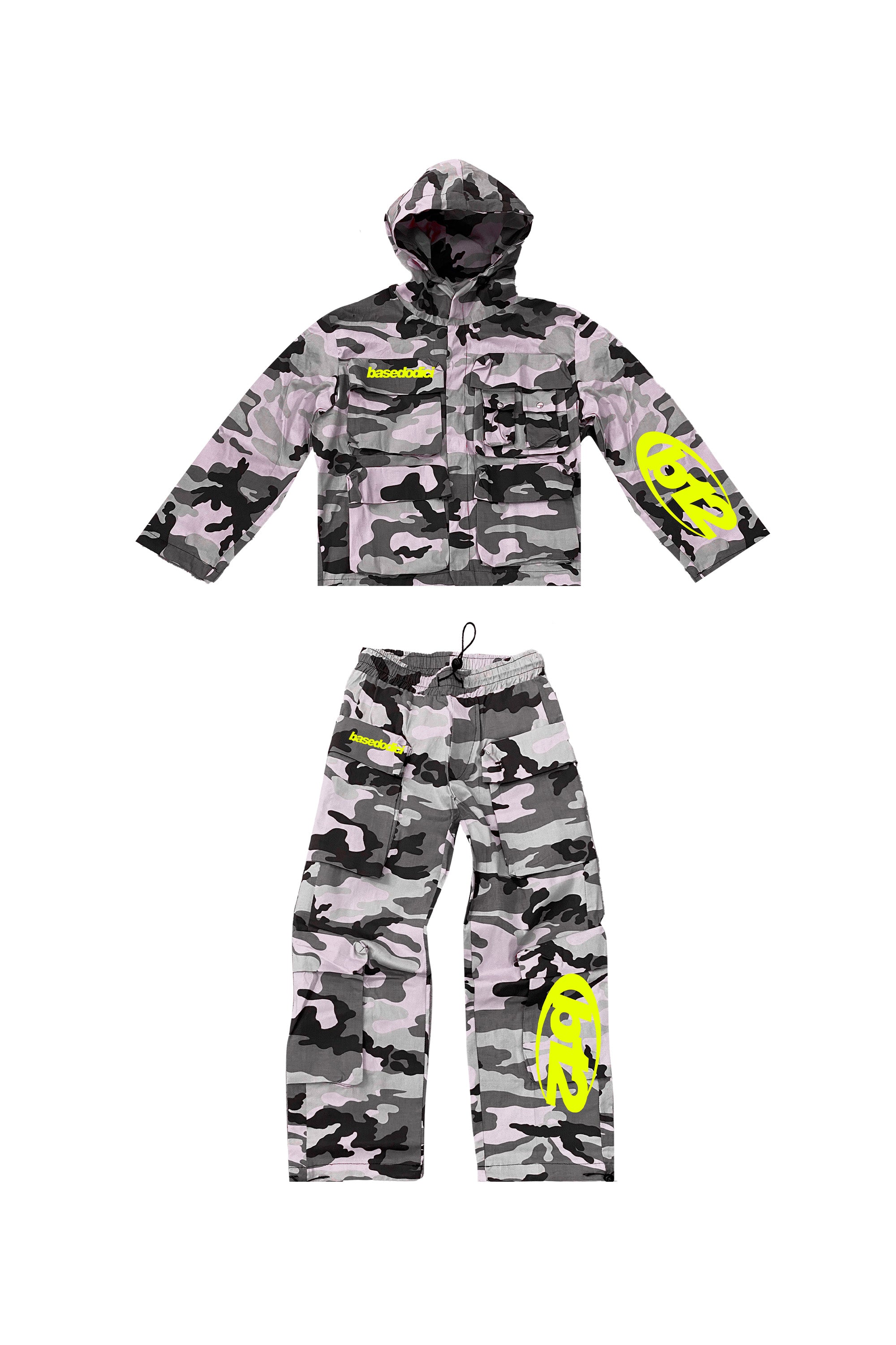 Look "THECRUISE" Camo/Pink