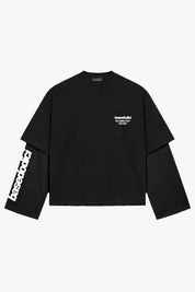 Longsleeve "VALENTINE" Rihanna Black