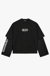 Longsleeve "VALENTINE" Cupid Black