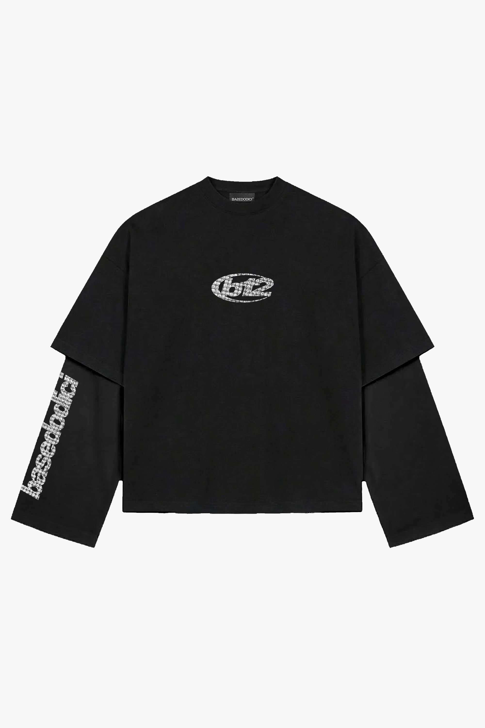 Longsleeve "VALENTINE" Cupid Black