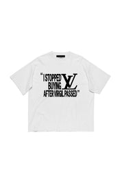 T-Shirt "NEW_DLT" LV White 