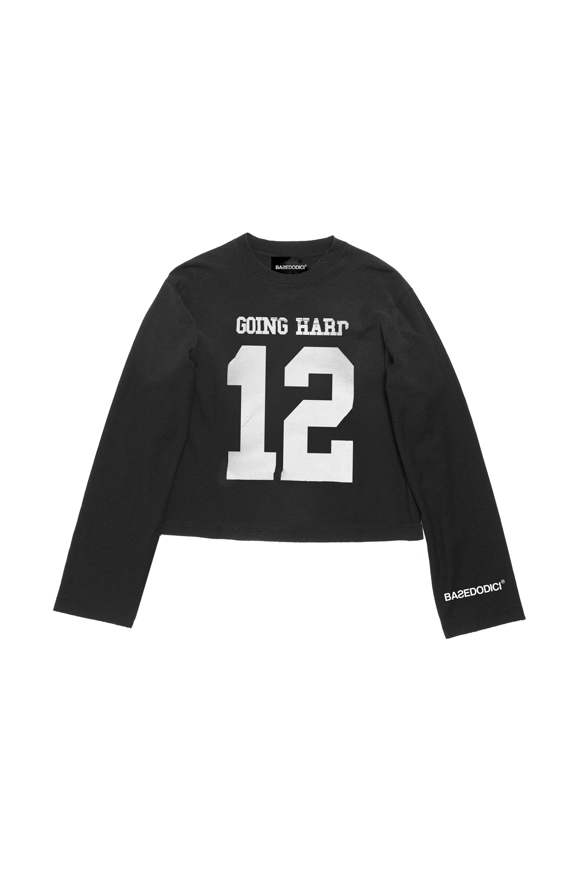 Longsleeve "HOOLIGAN" GoingHard Black 