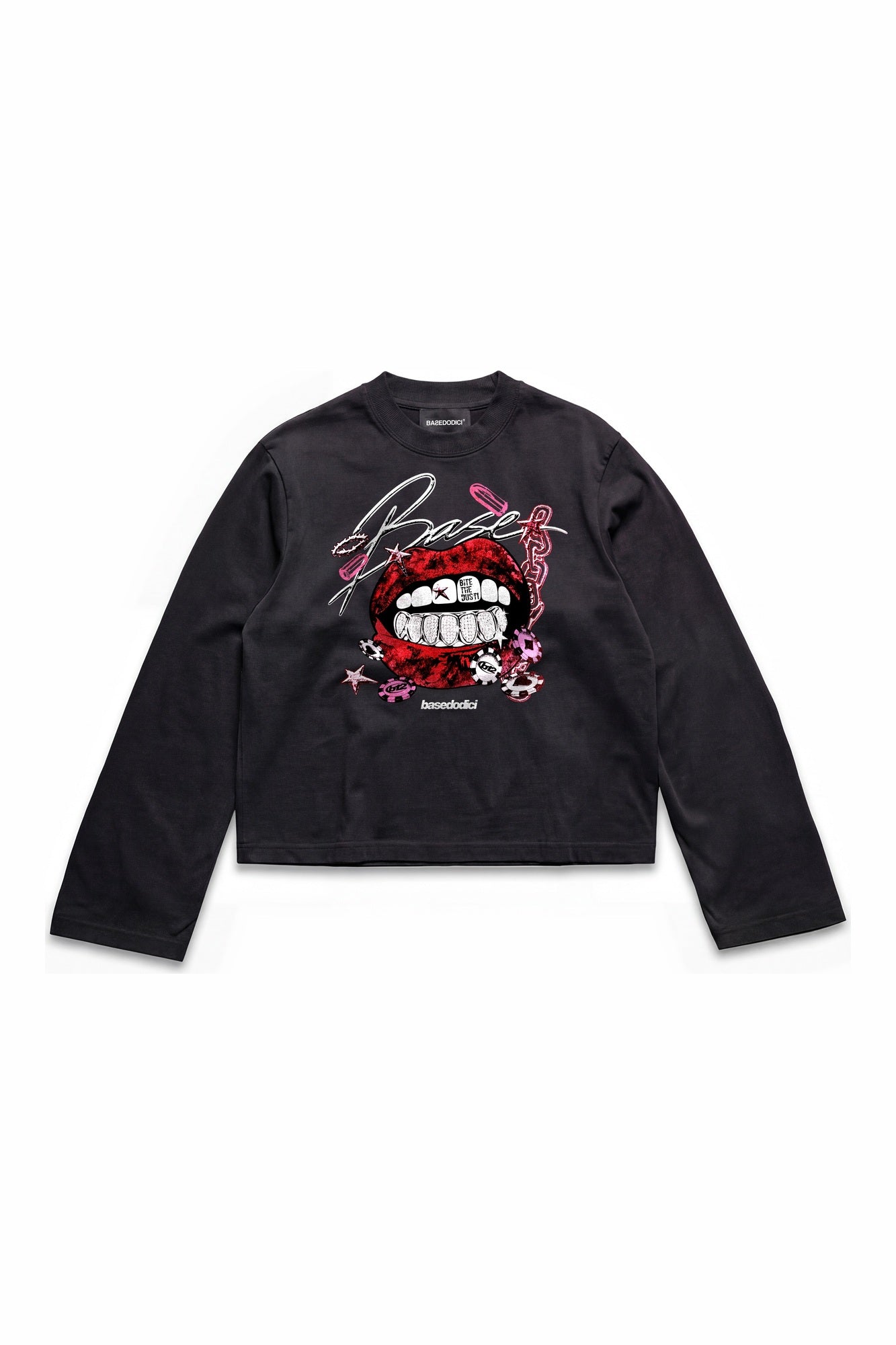 Longsleeve "B12LAB" BiteTheDust Black