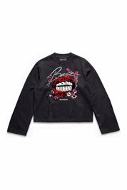 Longsleeve "B12LAB" BiteTheDust Black