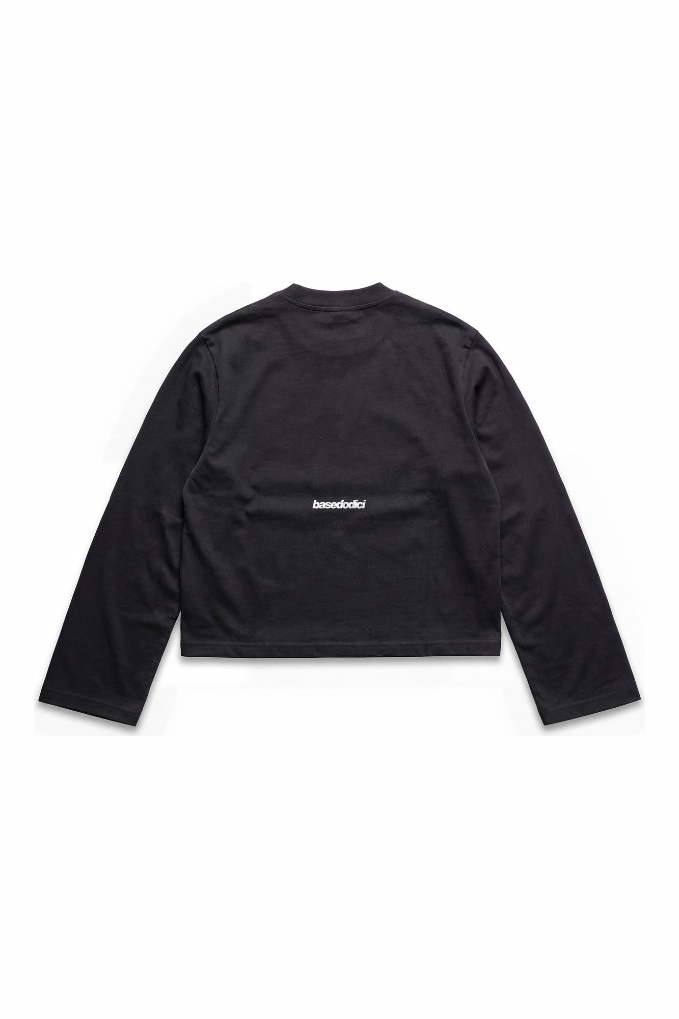 Longsleeve "B12LAB" BiteTheDust Black