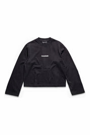 Longsleeve "B12LAB" Bloodline Black/White
