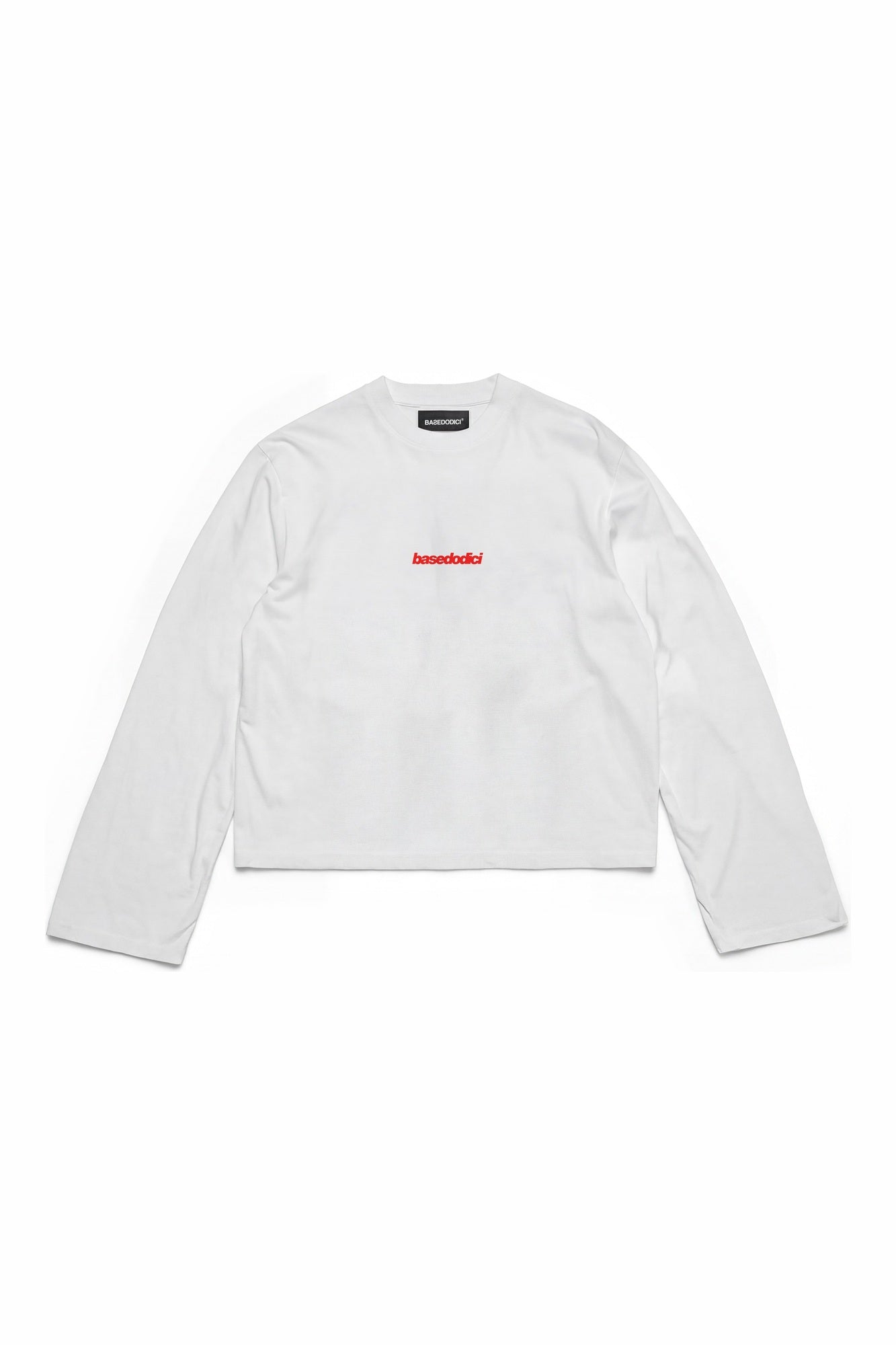Longsleeve "B12LAB" Bloodline White/Red