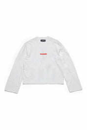 Longsleeve "B12LAB" Bloodline White/Red