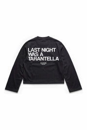 Longsleeve "B12LAB" Tarantella Black/White