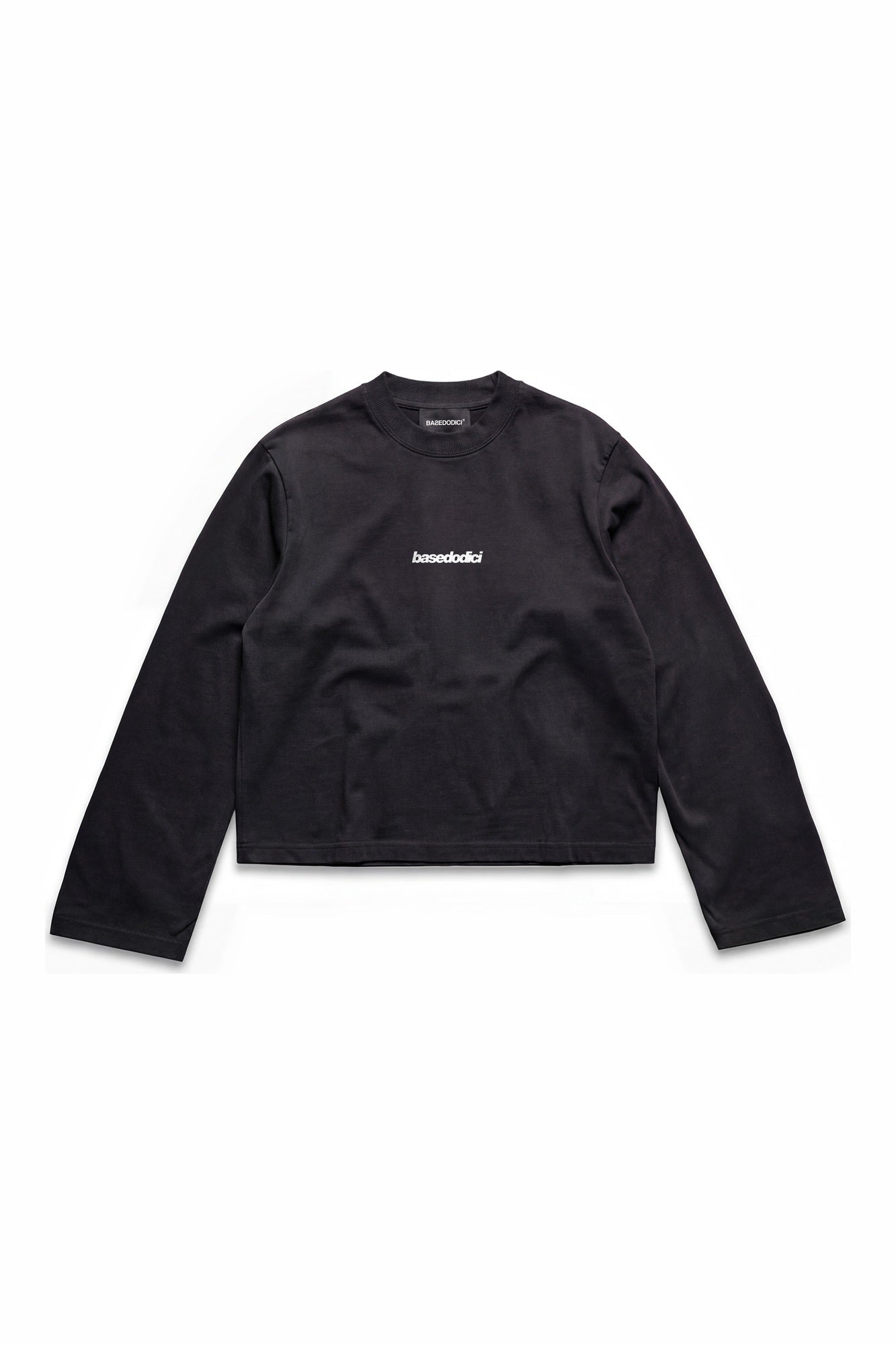 Longsleeve "B12LAB" Tarantella Black/White