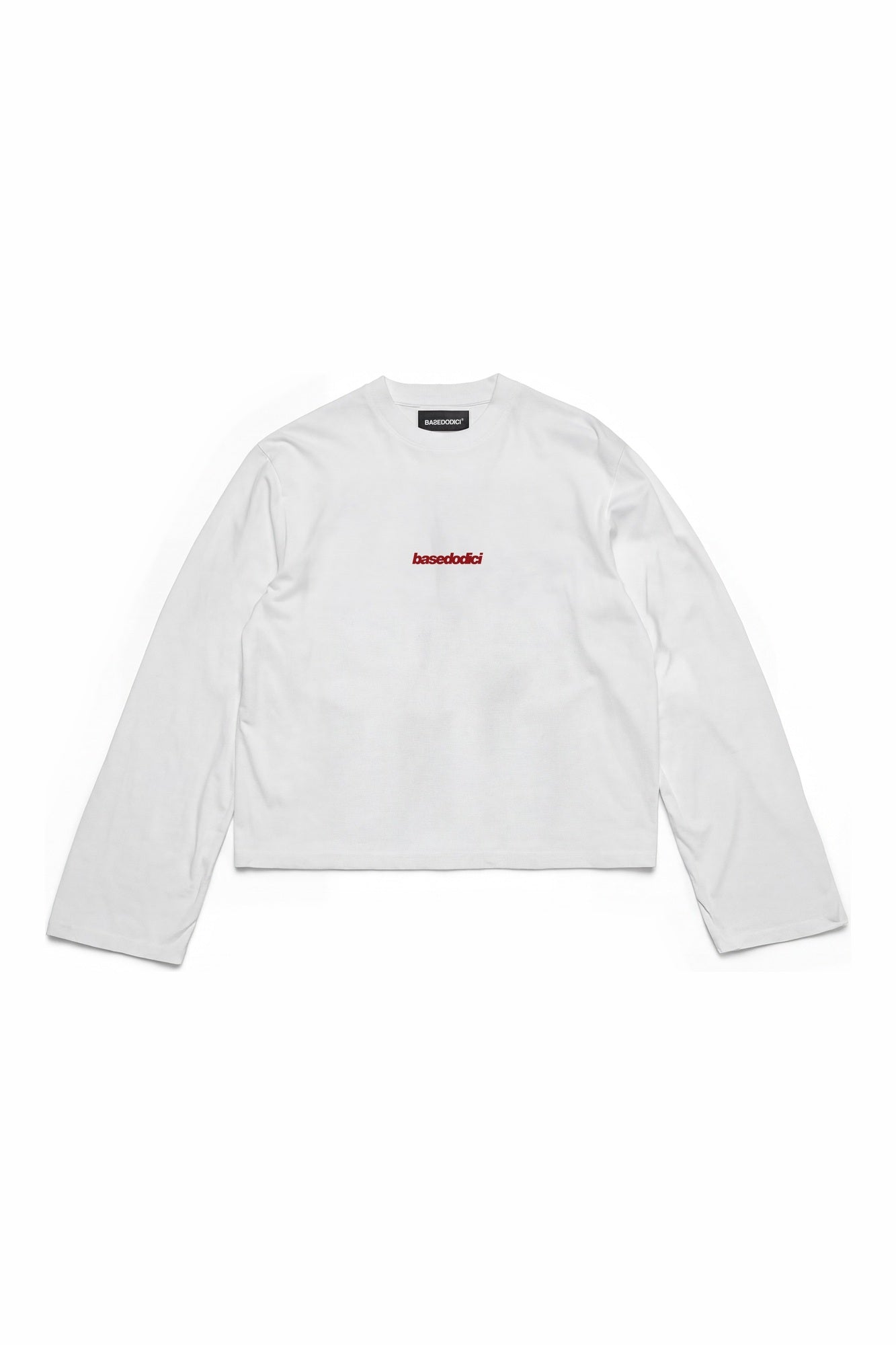 Longsleeve "B12LAB" Tarantella White/Red