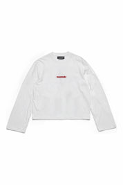 Longsleeve "B12LAB" Tarantella White/Red
