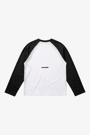 Longsleeve "B12LAB" TuttoèPossibile White-Black/Black