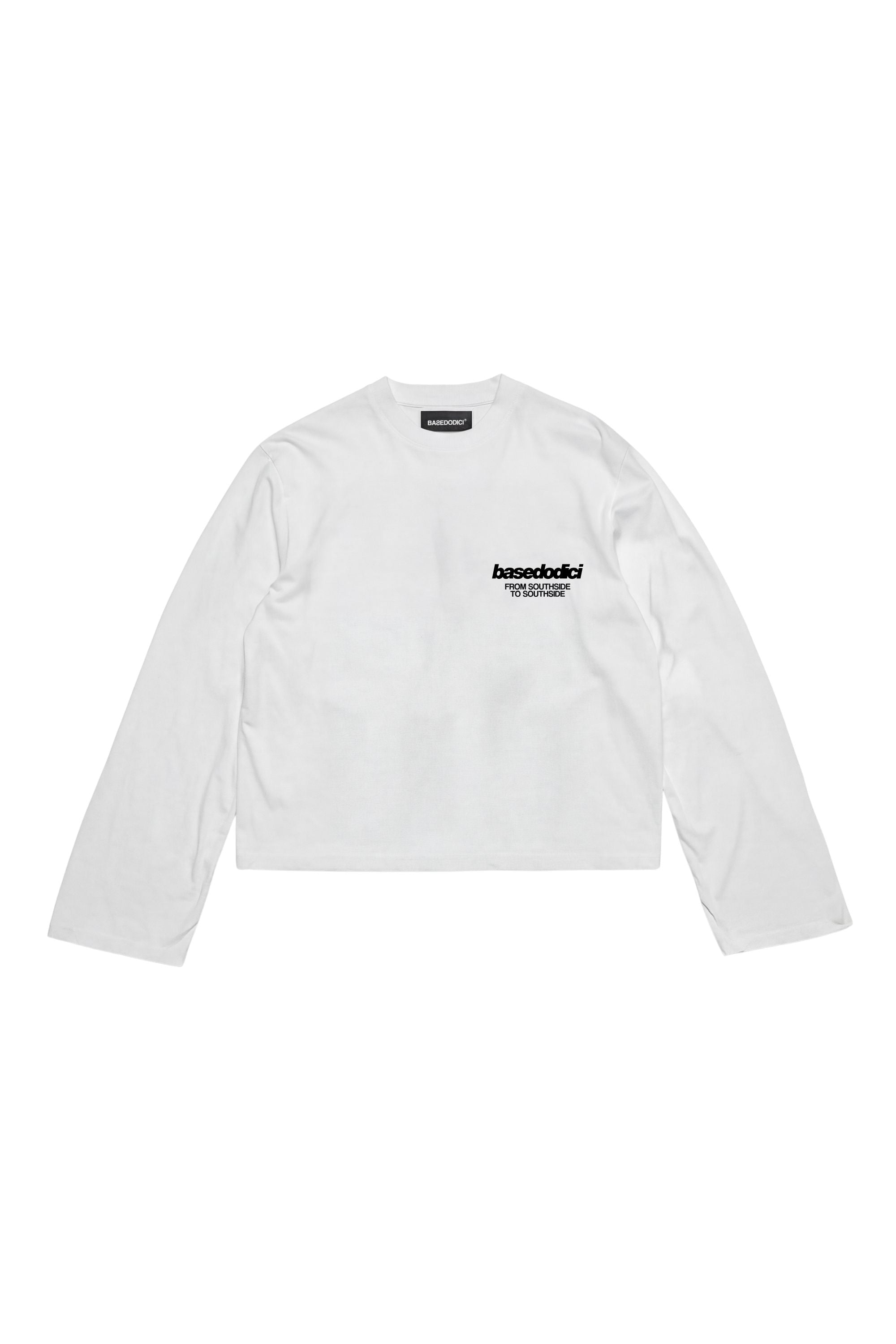 Longsleeve "AMMO" MiStaiSoffrendo White/Black